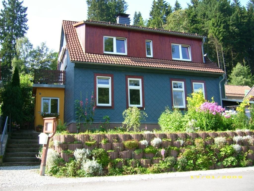 Ferienwohnung Rathke Sorge Ruang foto