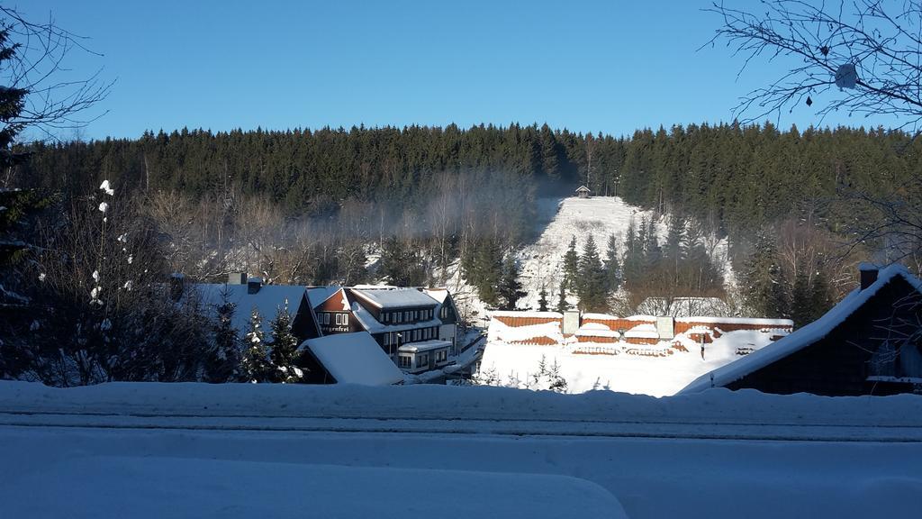 Ferienwohnung Rathke Sorge Bagian luar foto